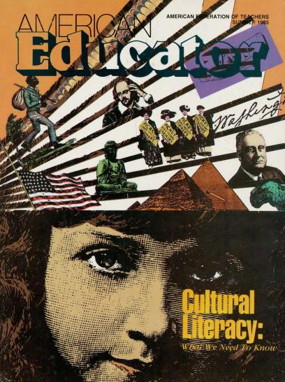 AE Summer 1985 Cover
